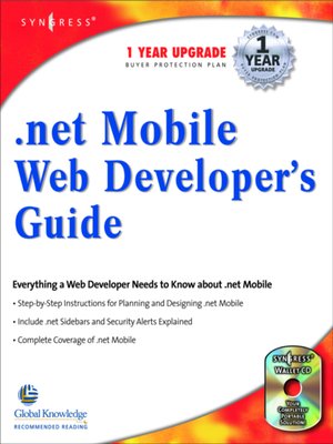 cover image of .NET Mobile Web Developers Guide